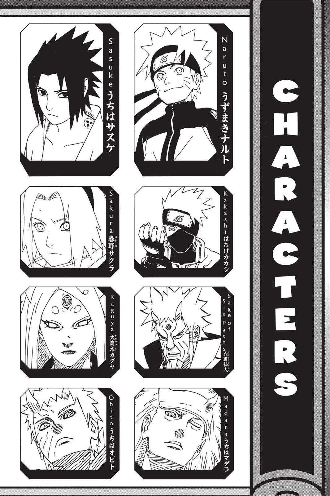 Read Naruto EN Manga Online