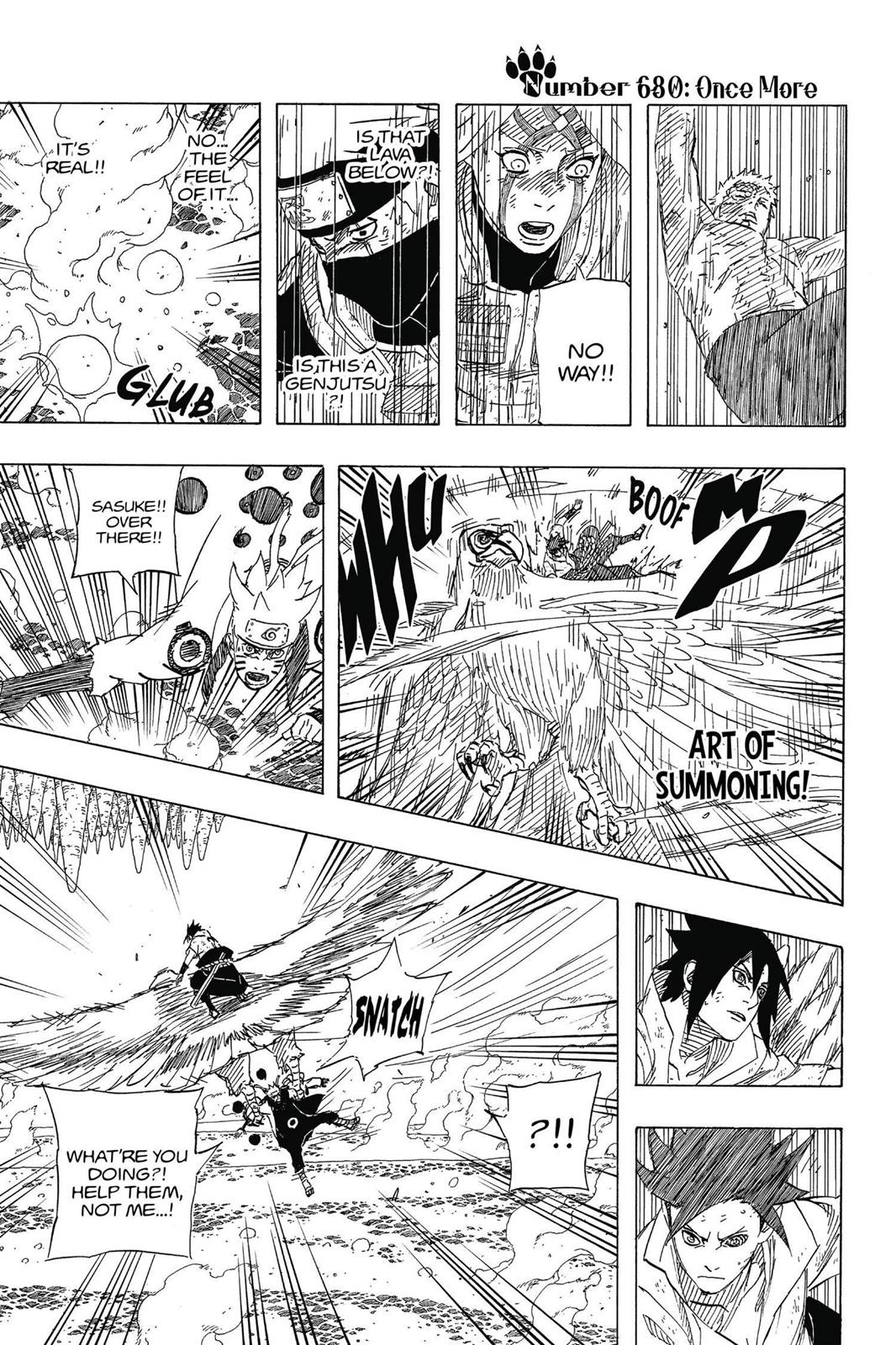Read Naruto EN Manga Online