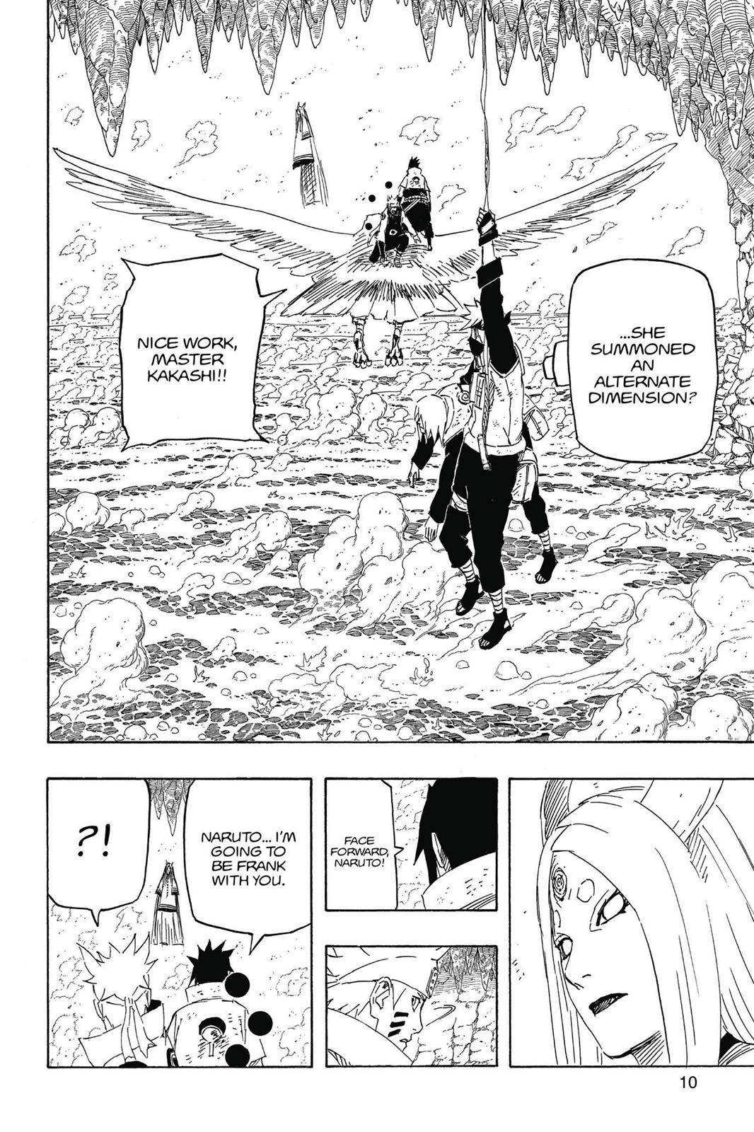 Read Naruto EN Manga Online