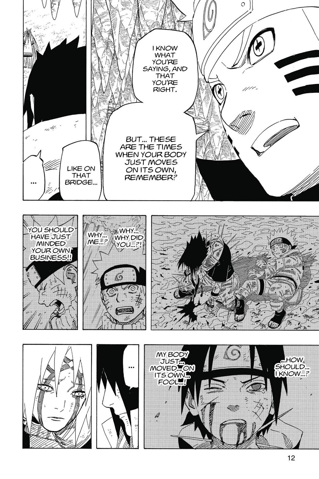 Read Naruto EN Manga Online