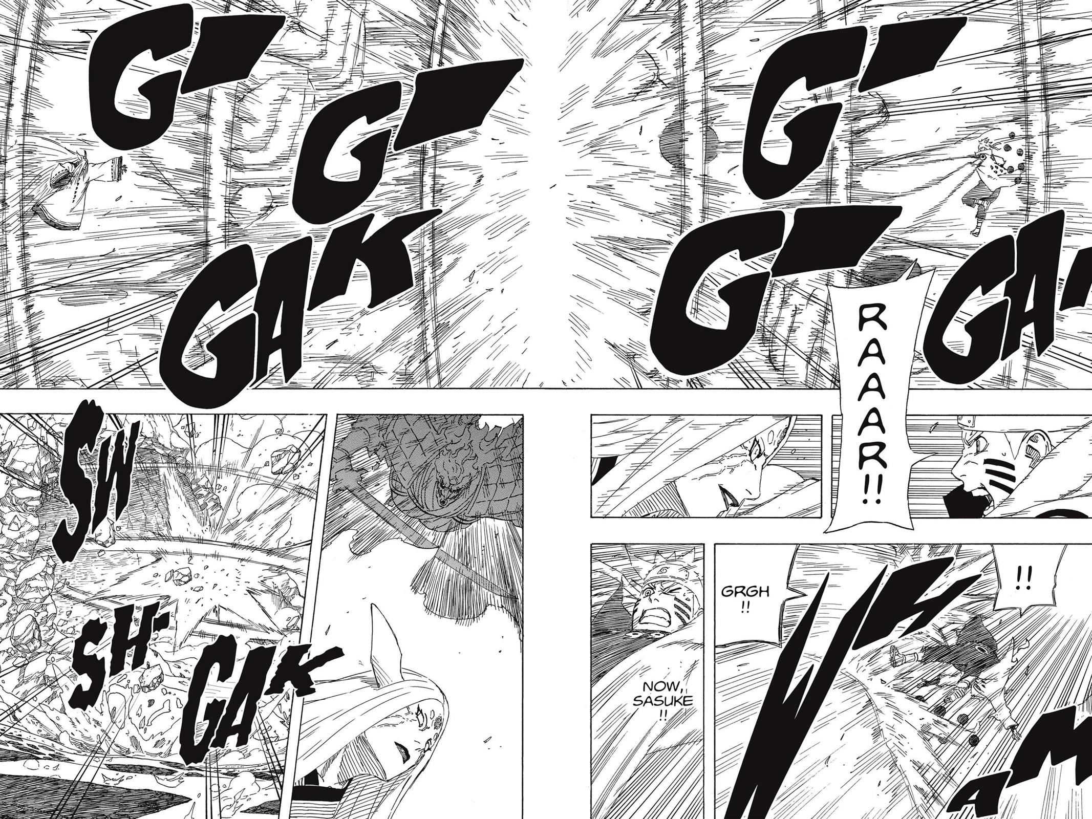 Read Naruto EN Manga Online