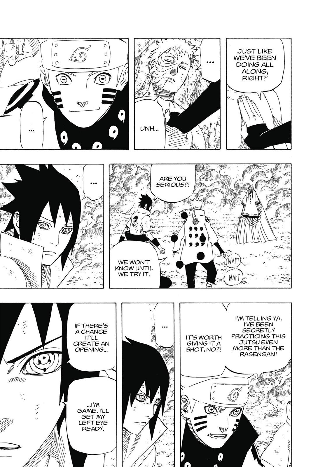 Read Naruto EN Manga Online