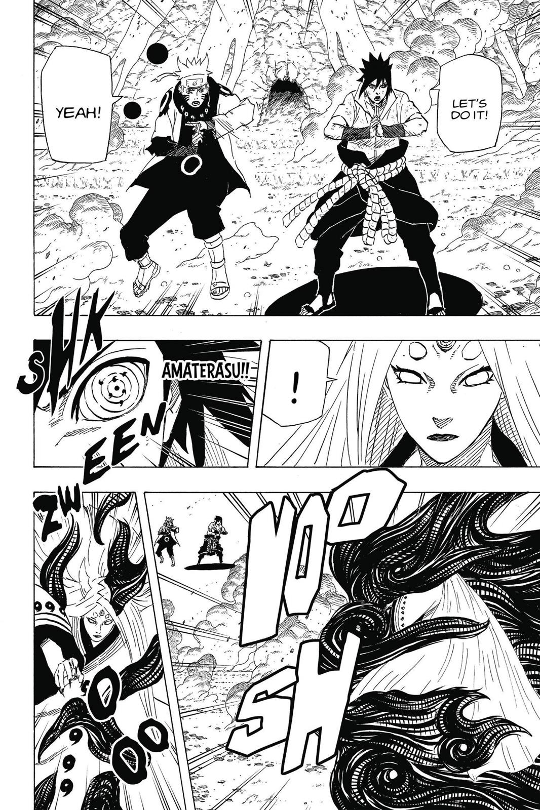Read Naruto EN Manga Online
