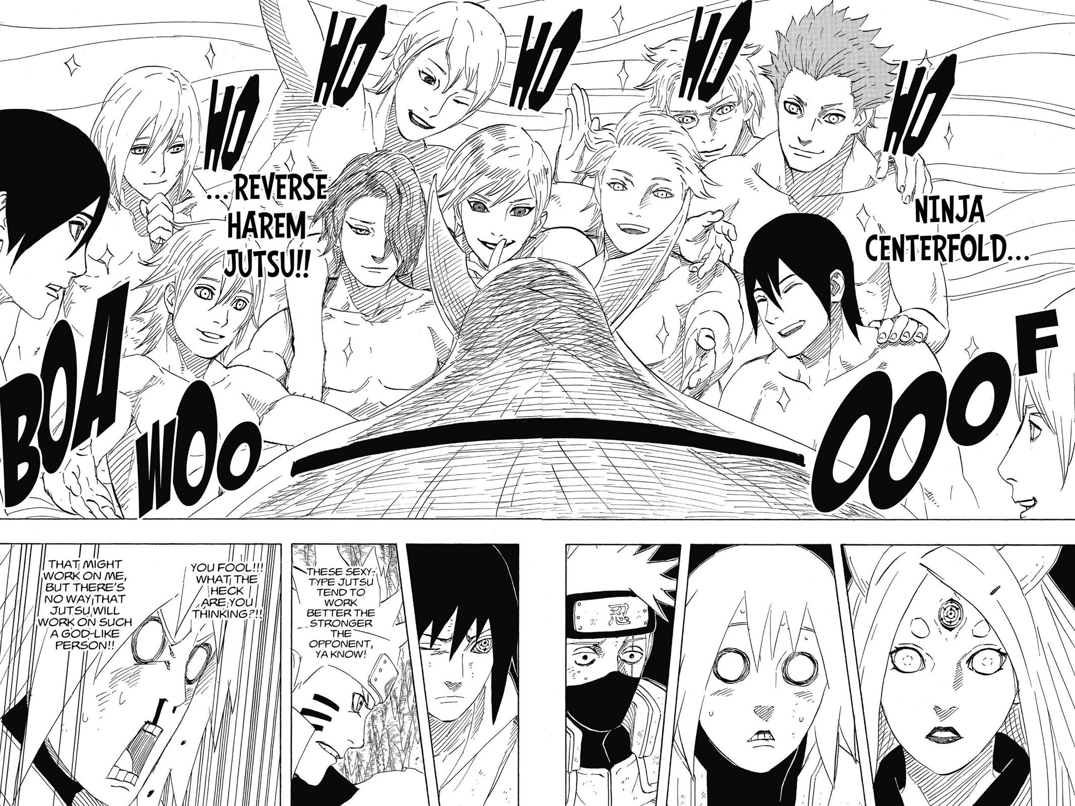 Read Naruto EN Manga Online