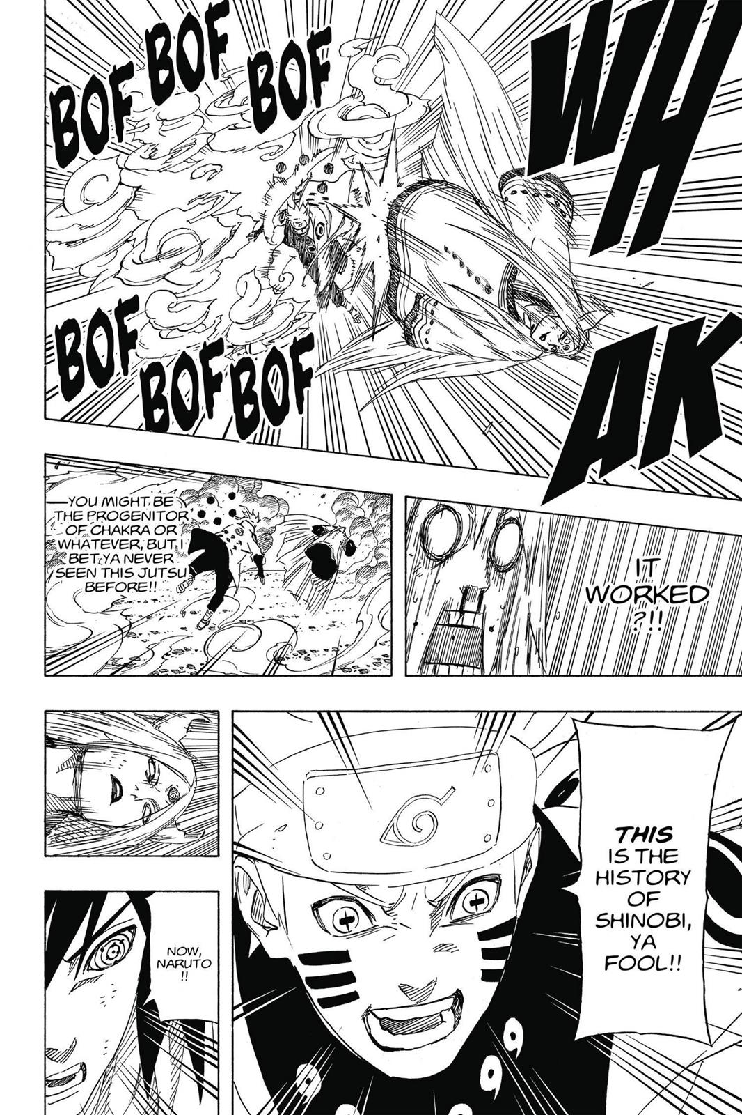 Read Naruto EN Manga Online