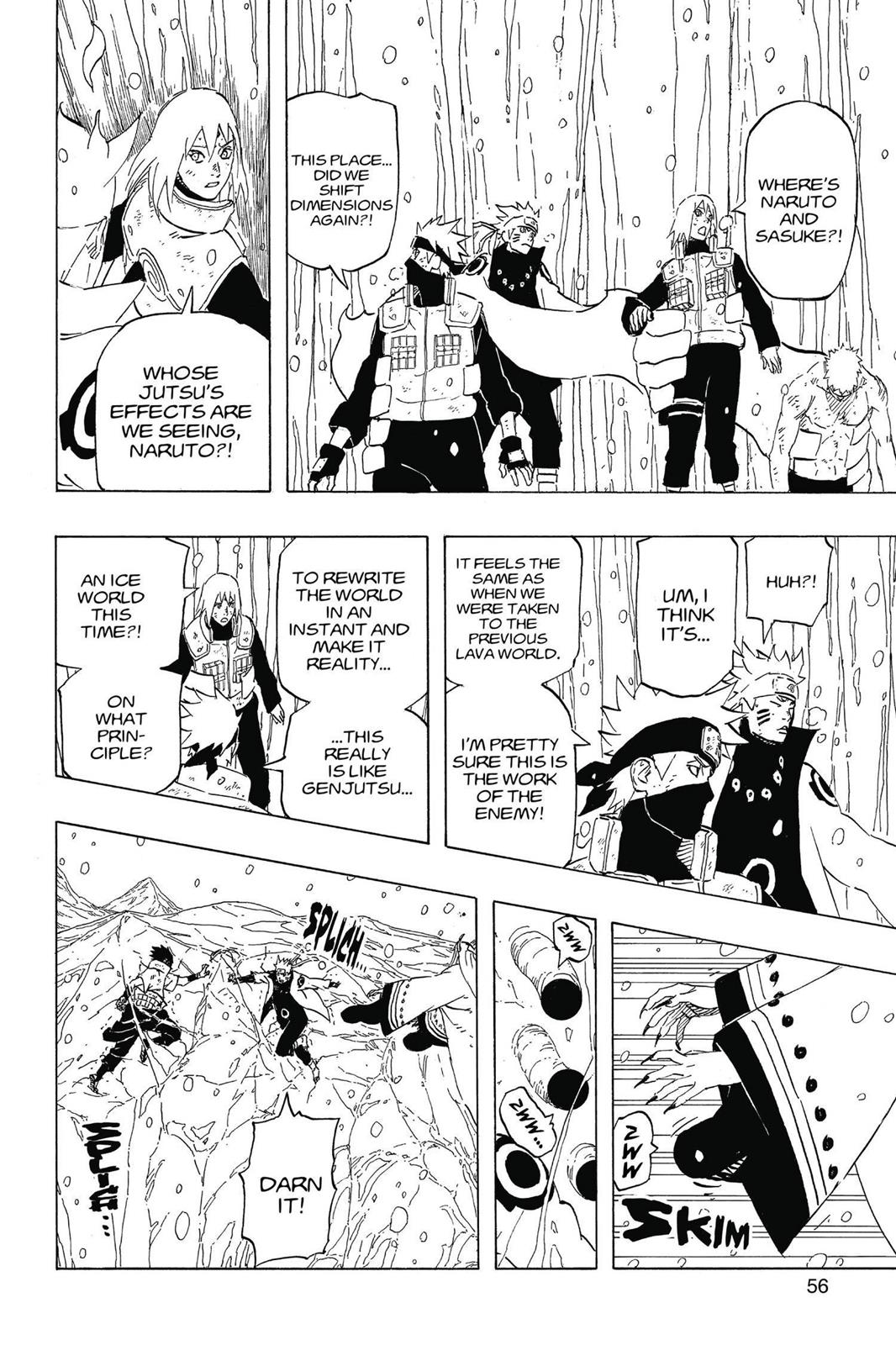 Read Naruto EN Manga Online