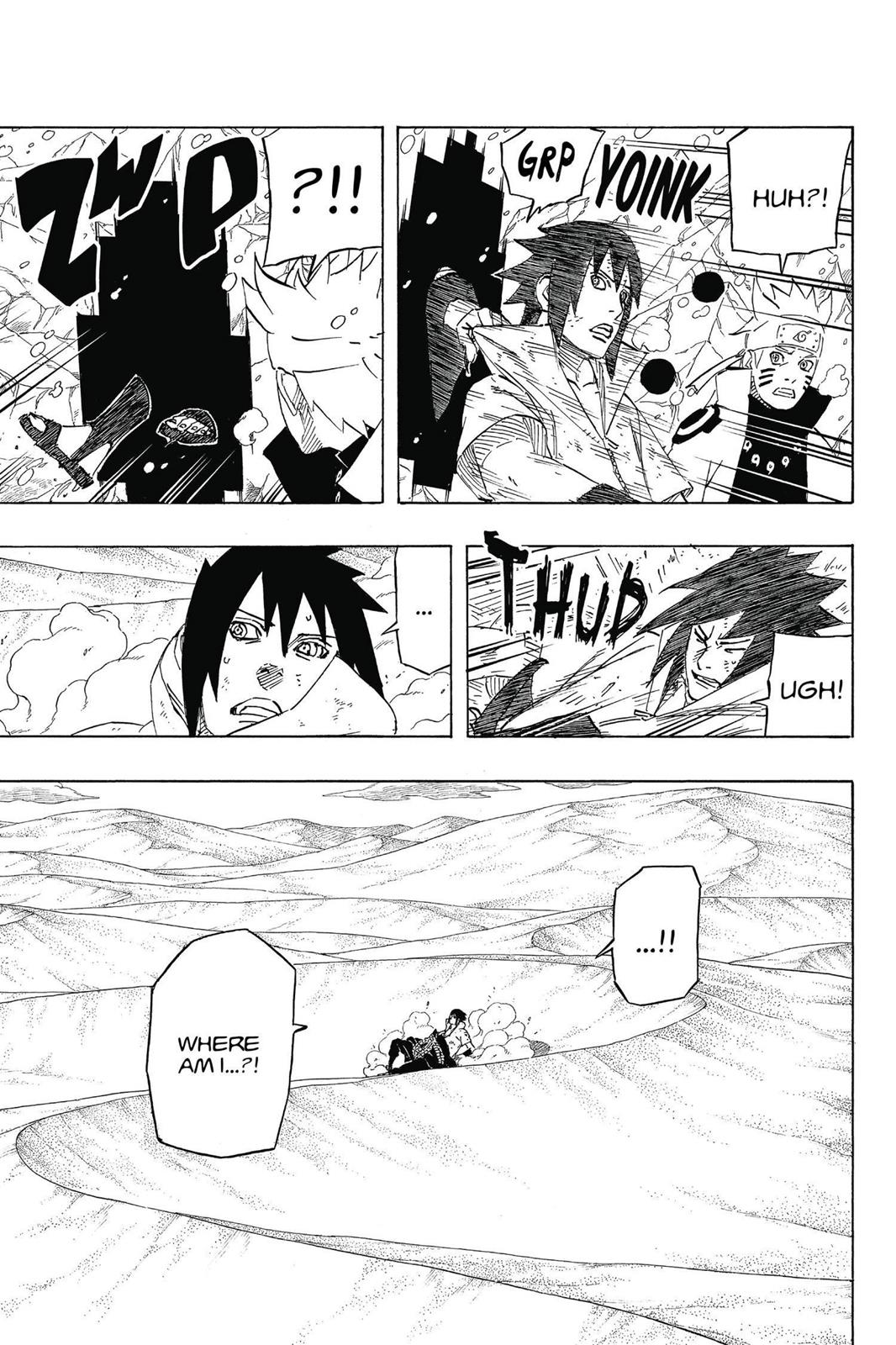 Read Naruto EN Manga Online