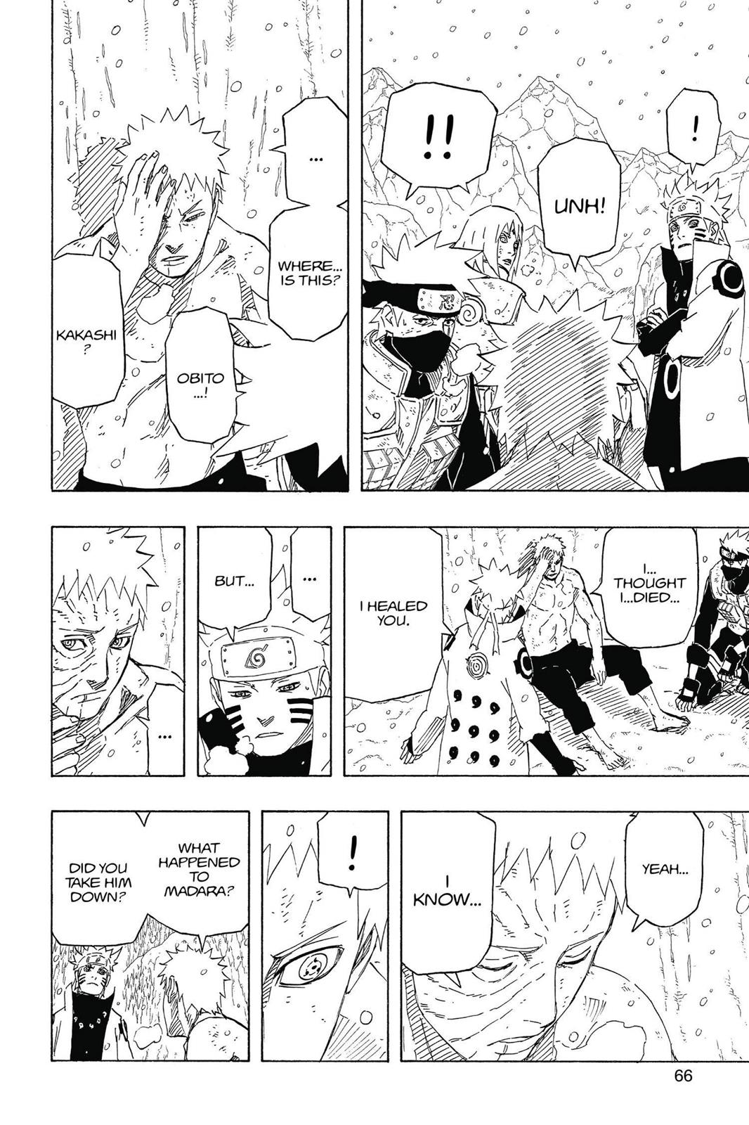 Read Naruto EN Manga Online