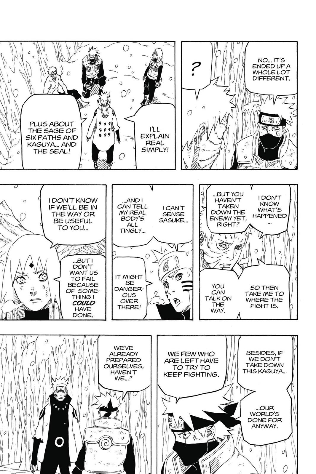 Read Naruto EN Manga Online