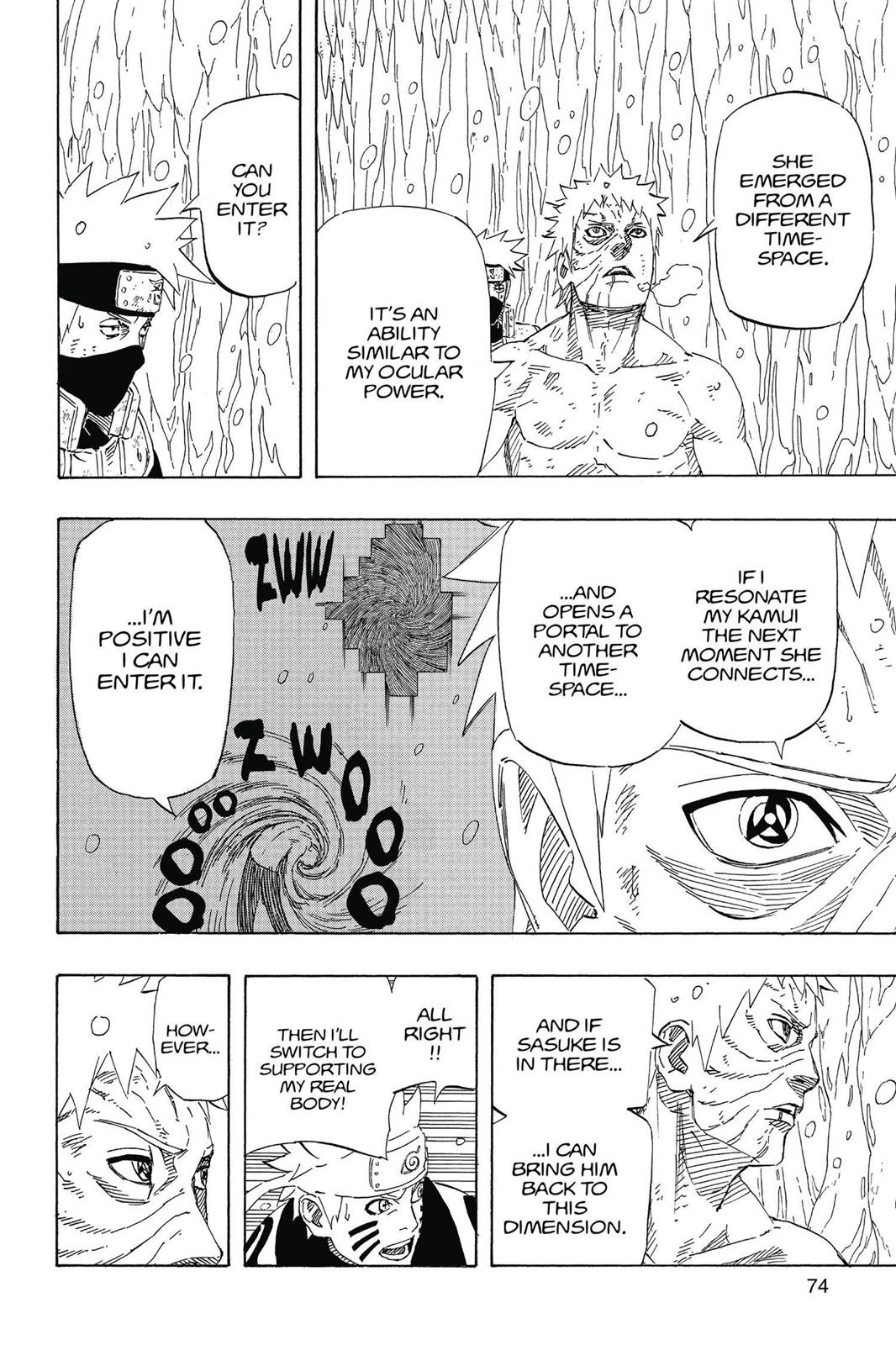 Read Naruto EN Manga Online