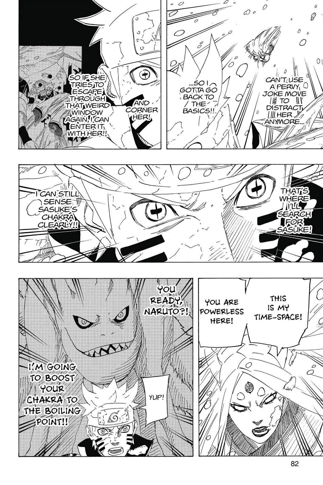 Read Naruto EN Manga Online