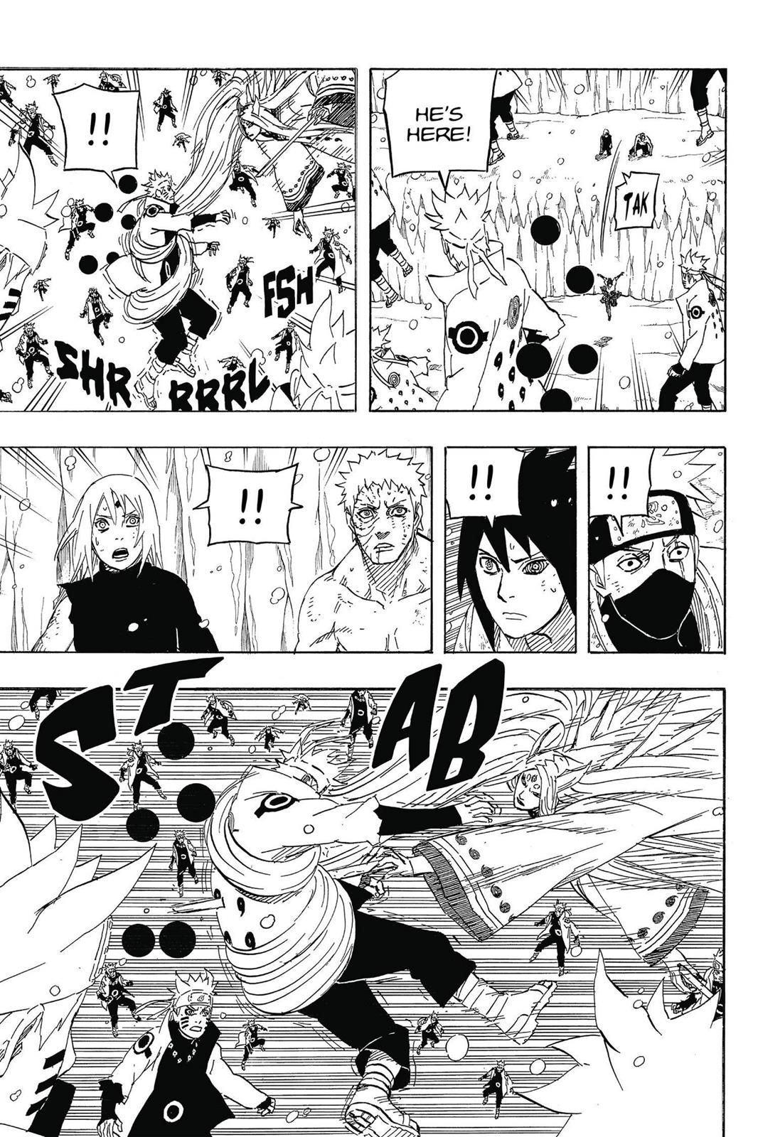 Read Naruto EN Manga Online