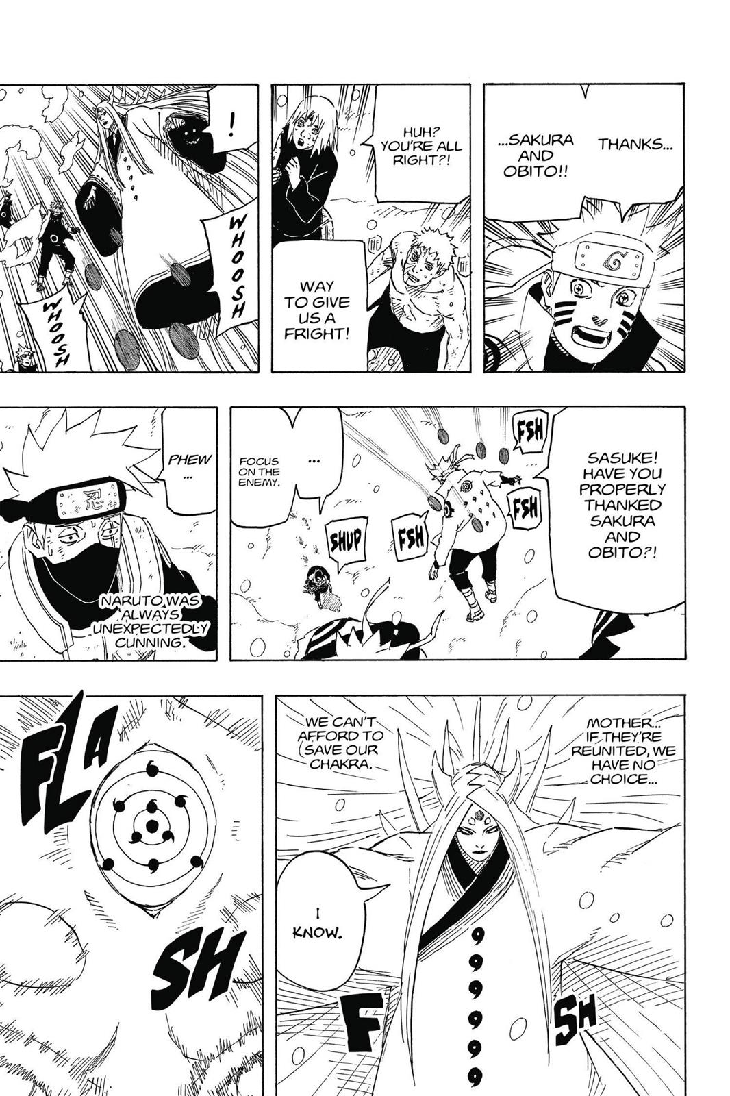 Read Naruto EN Manga Online