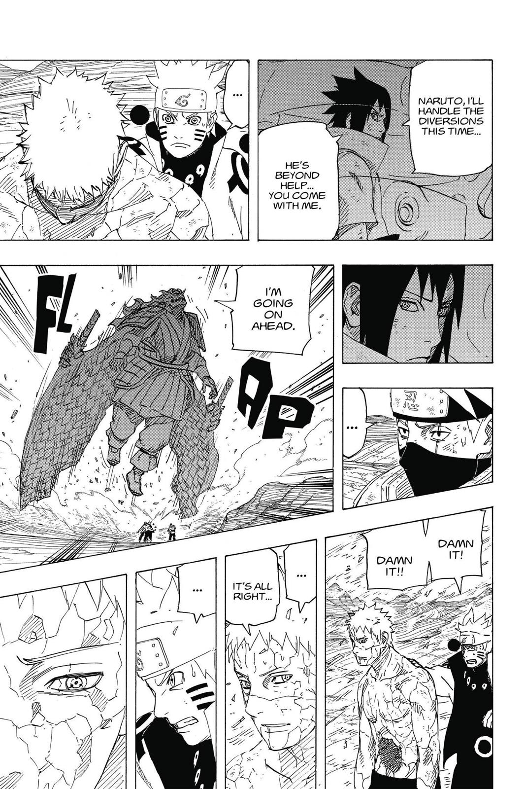 Read Naruto EN Manga Online