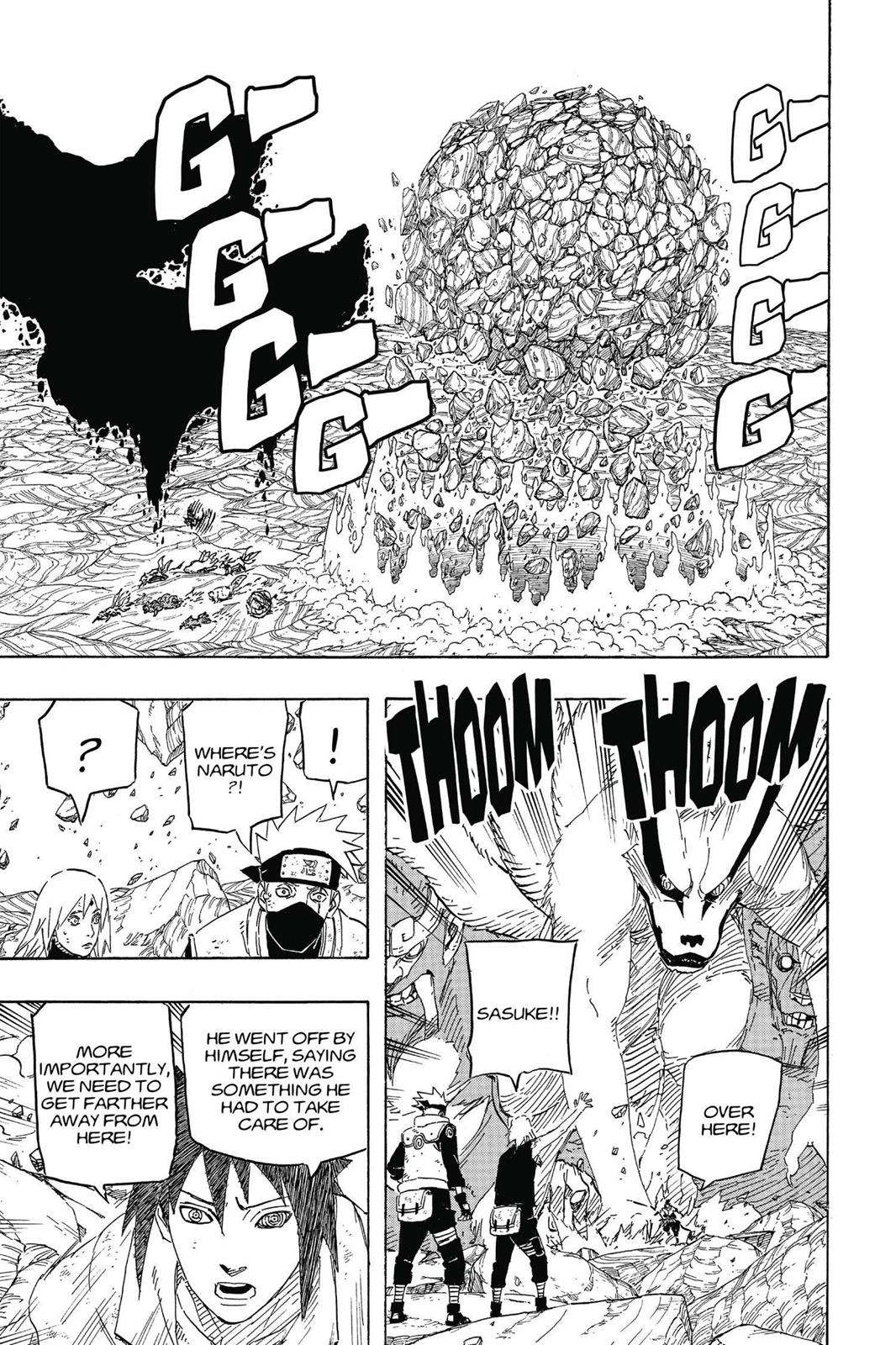 Read Naruto EN Manga Online