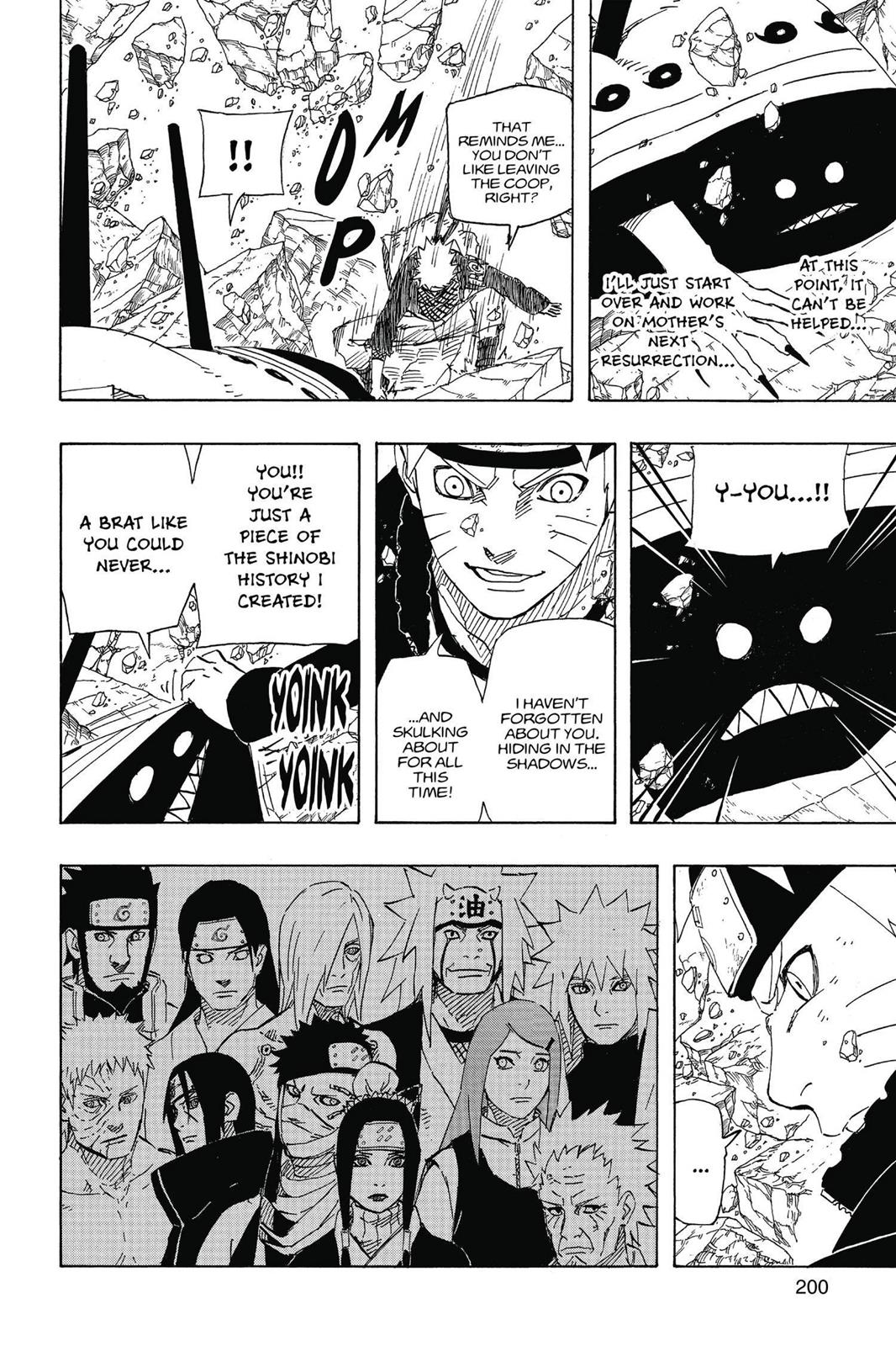 Read Naruto EN Manga Online