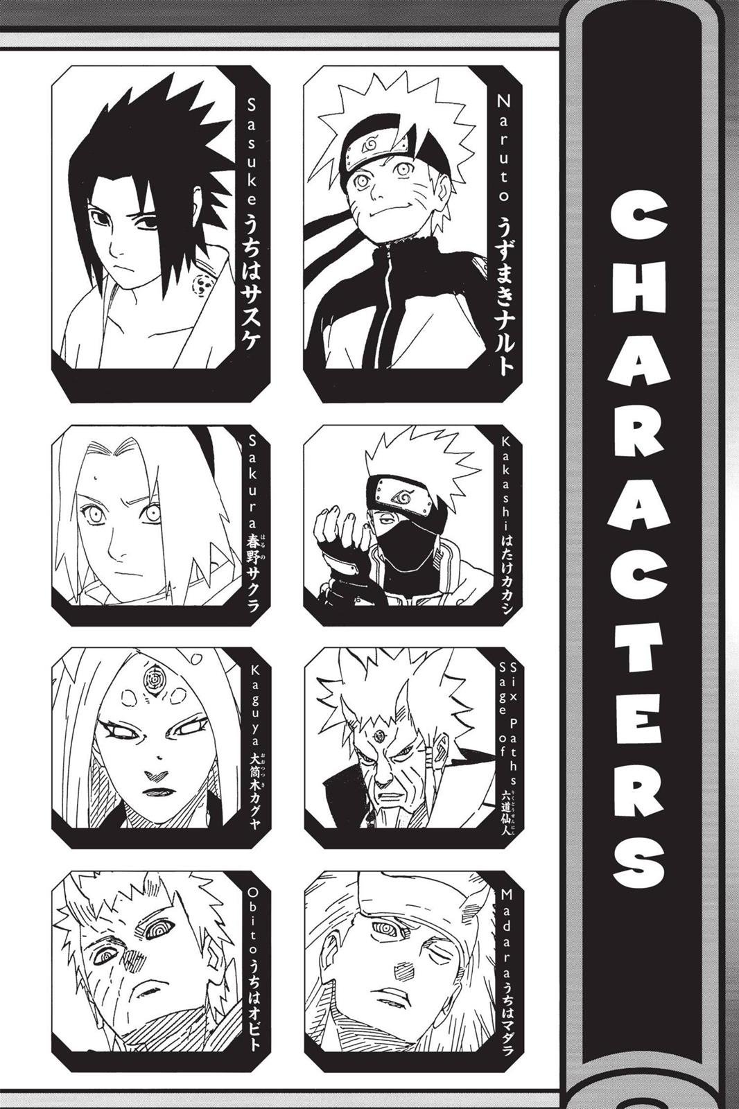 Read Naruto EN Manga Online