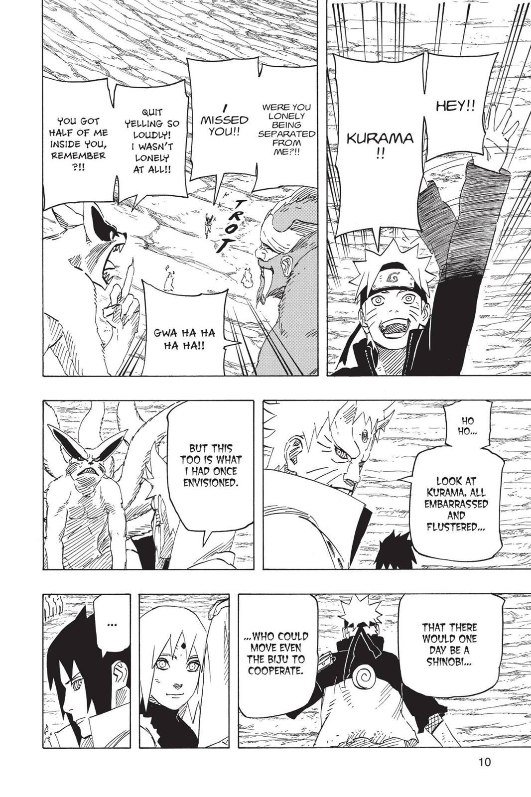 Read Naruto EN Manga Online