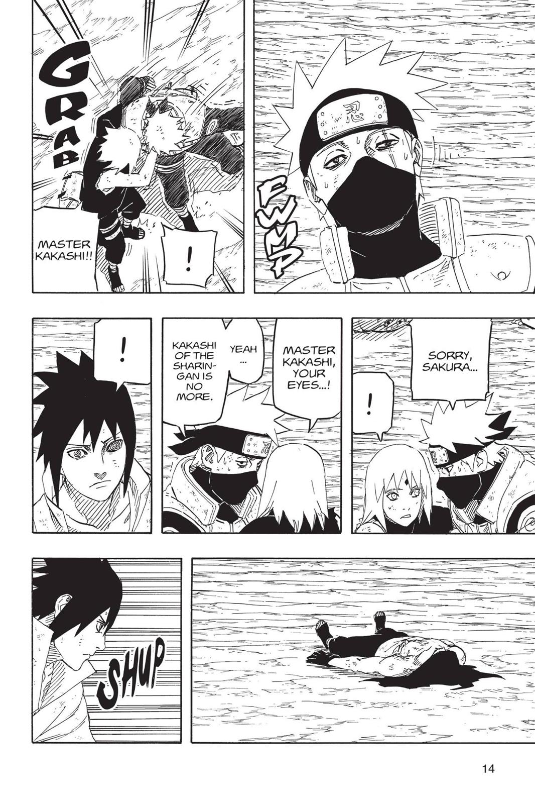 Read Naruto EN Manga Online
