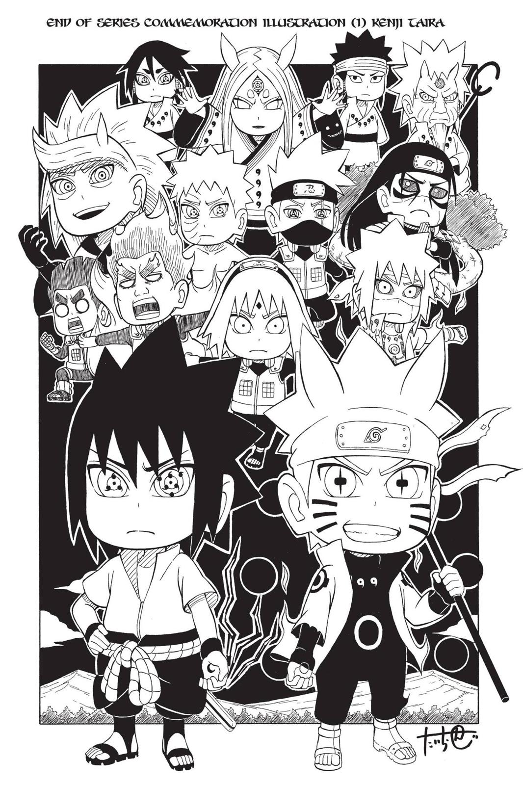Read Naruto EN Manga Online