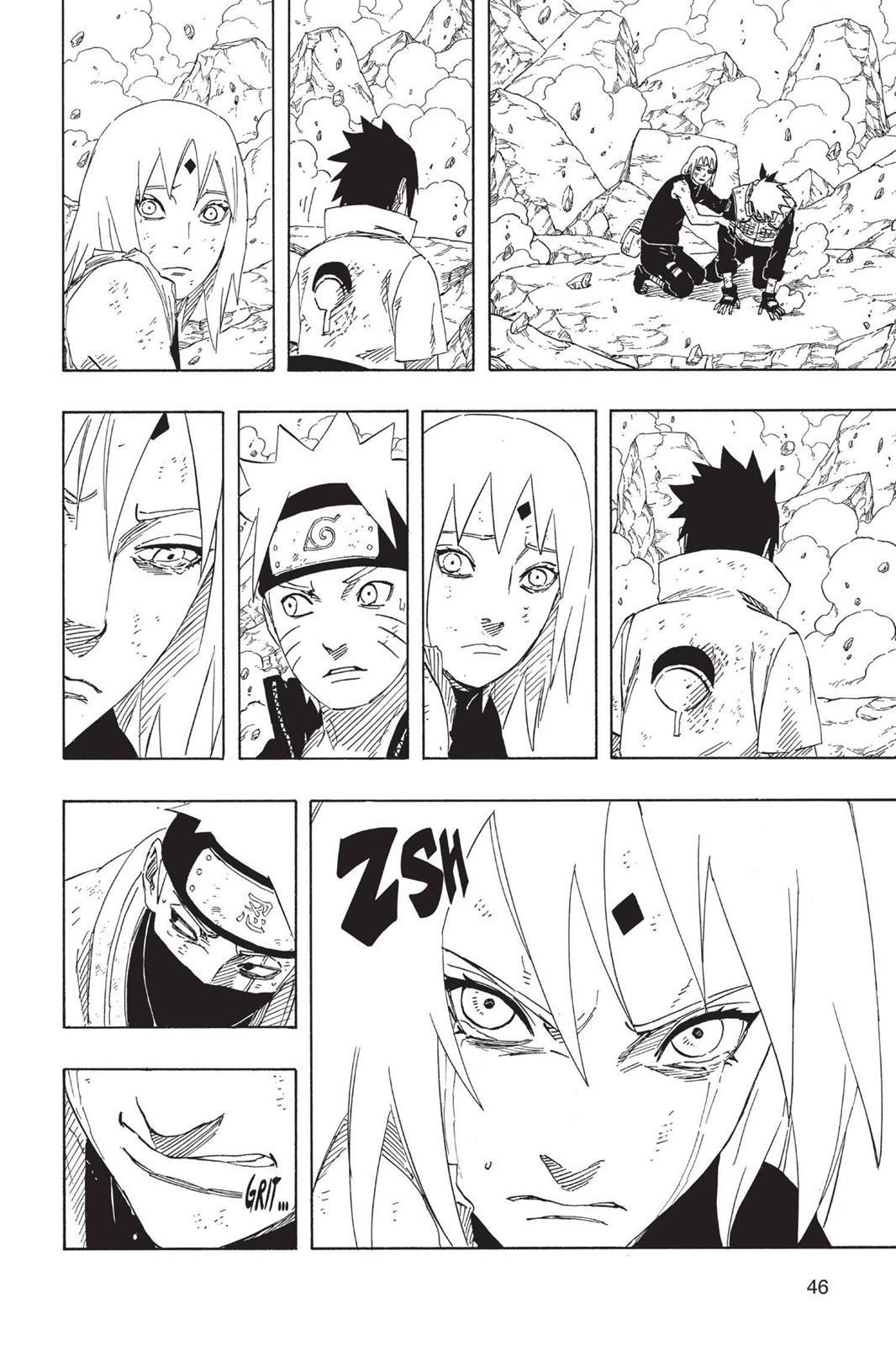 Read Naruto EN Manga Online
