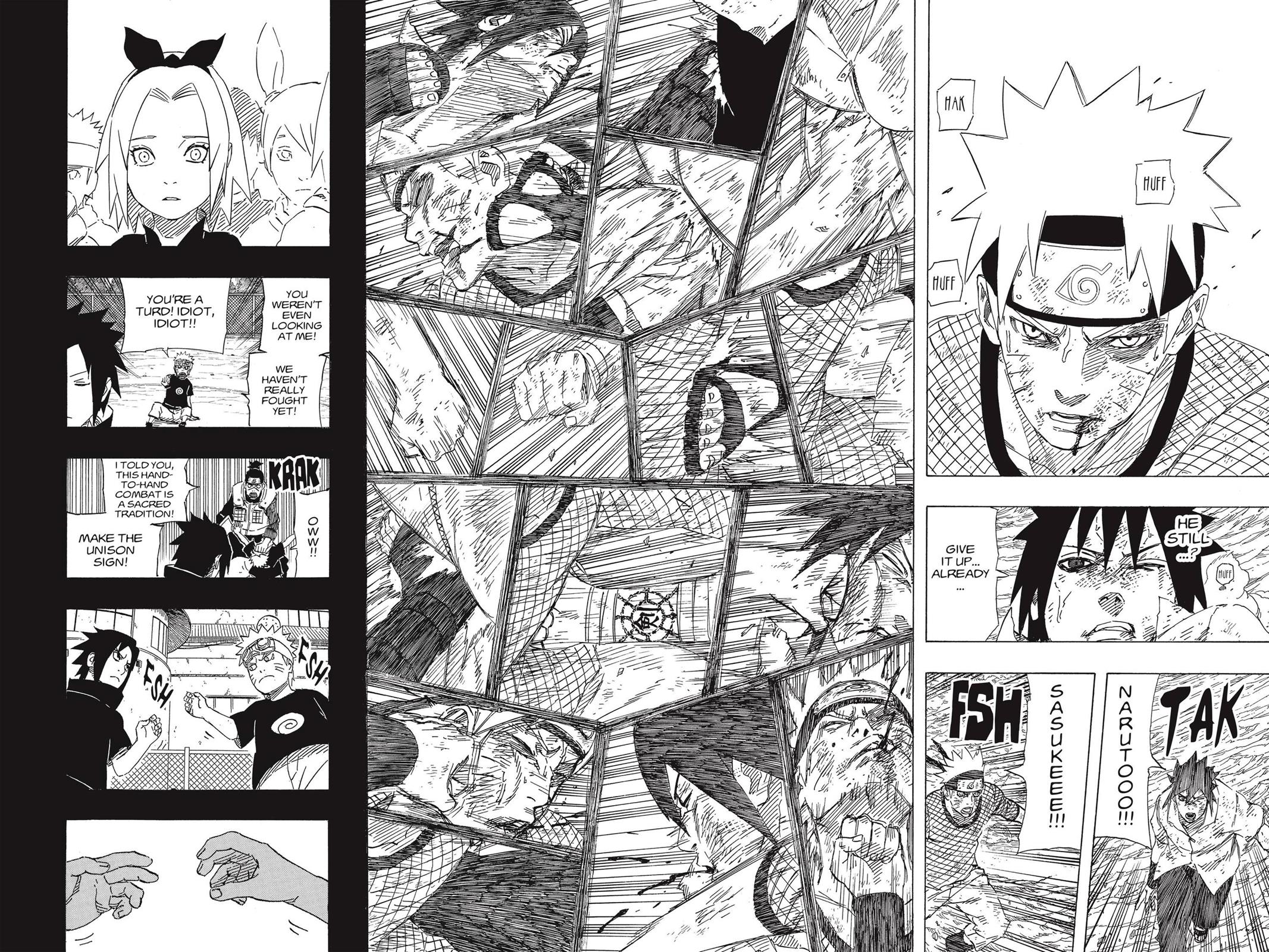 Read Naruto EN Manga Online