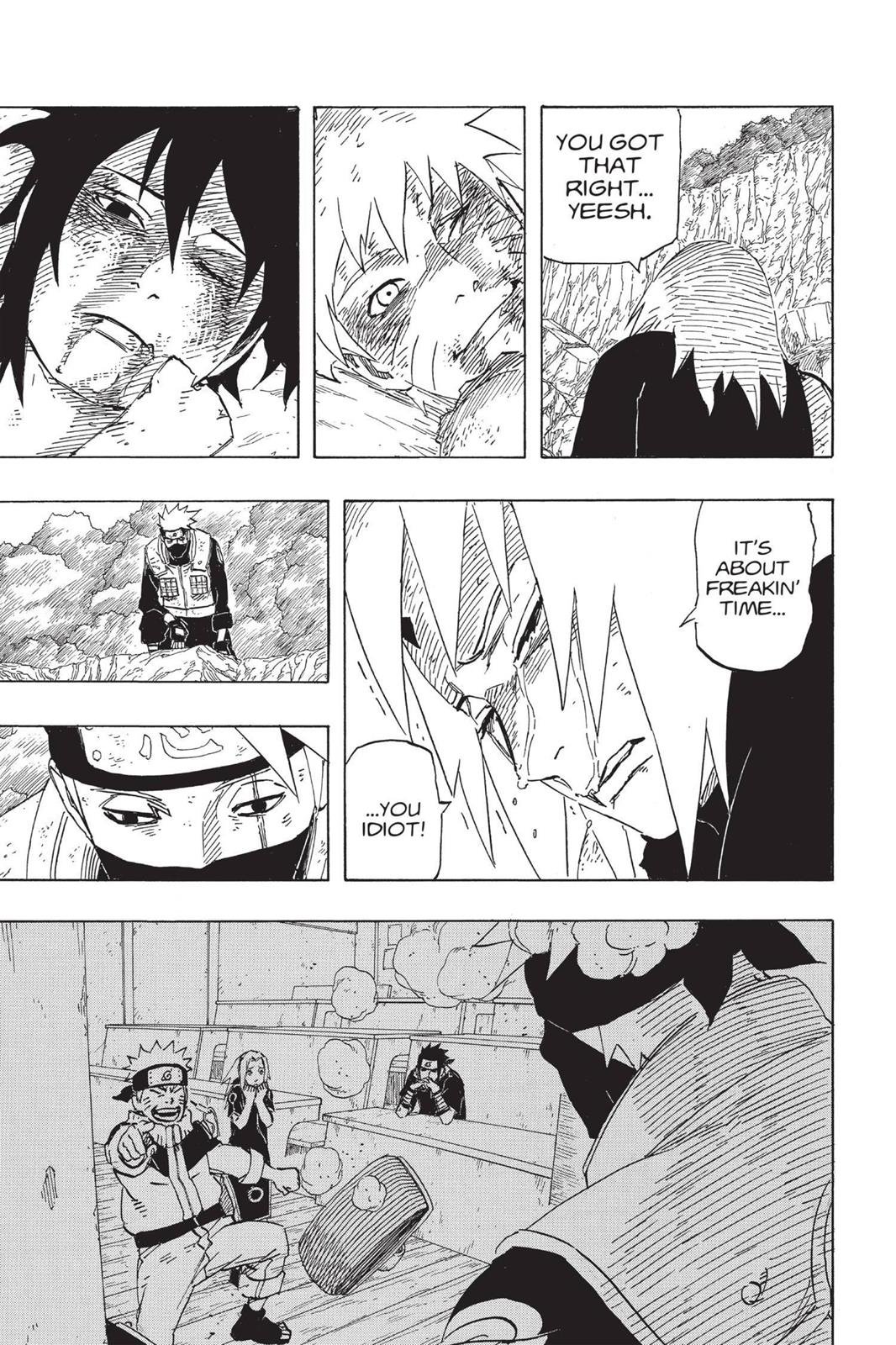 Read Naruto EN Manga Online