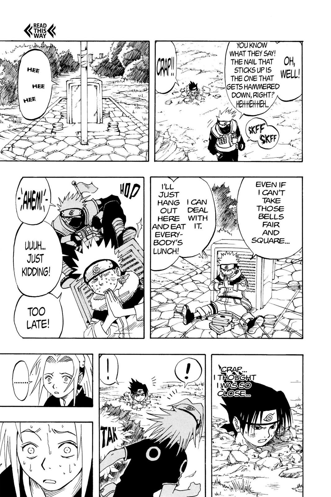 Read Naruto EN Manga Online