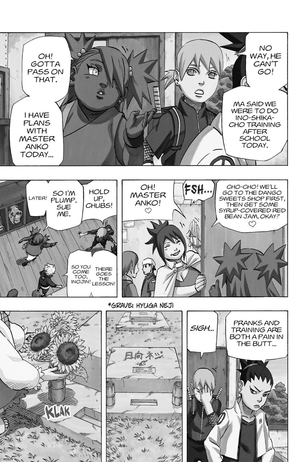 Read Naruto EN Manga Online
