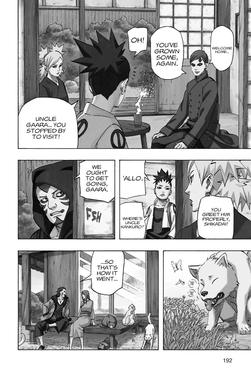 Read Naruto EN Manga Online