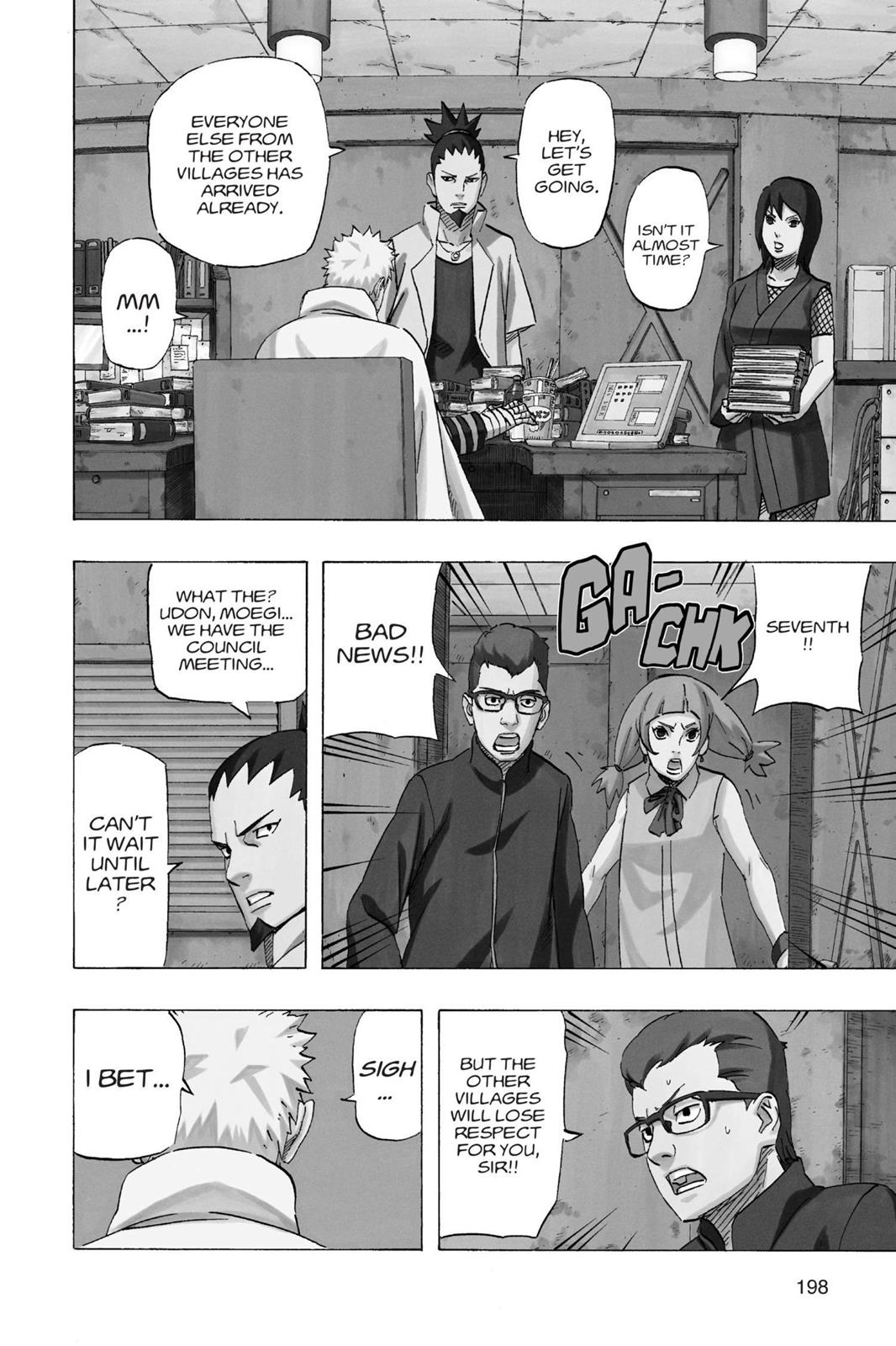 Read Naruto EN Manga Online