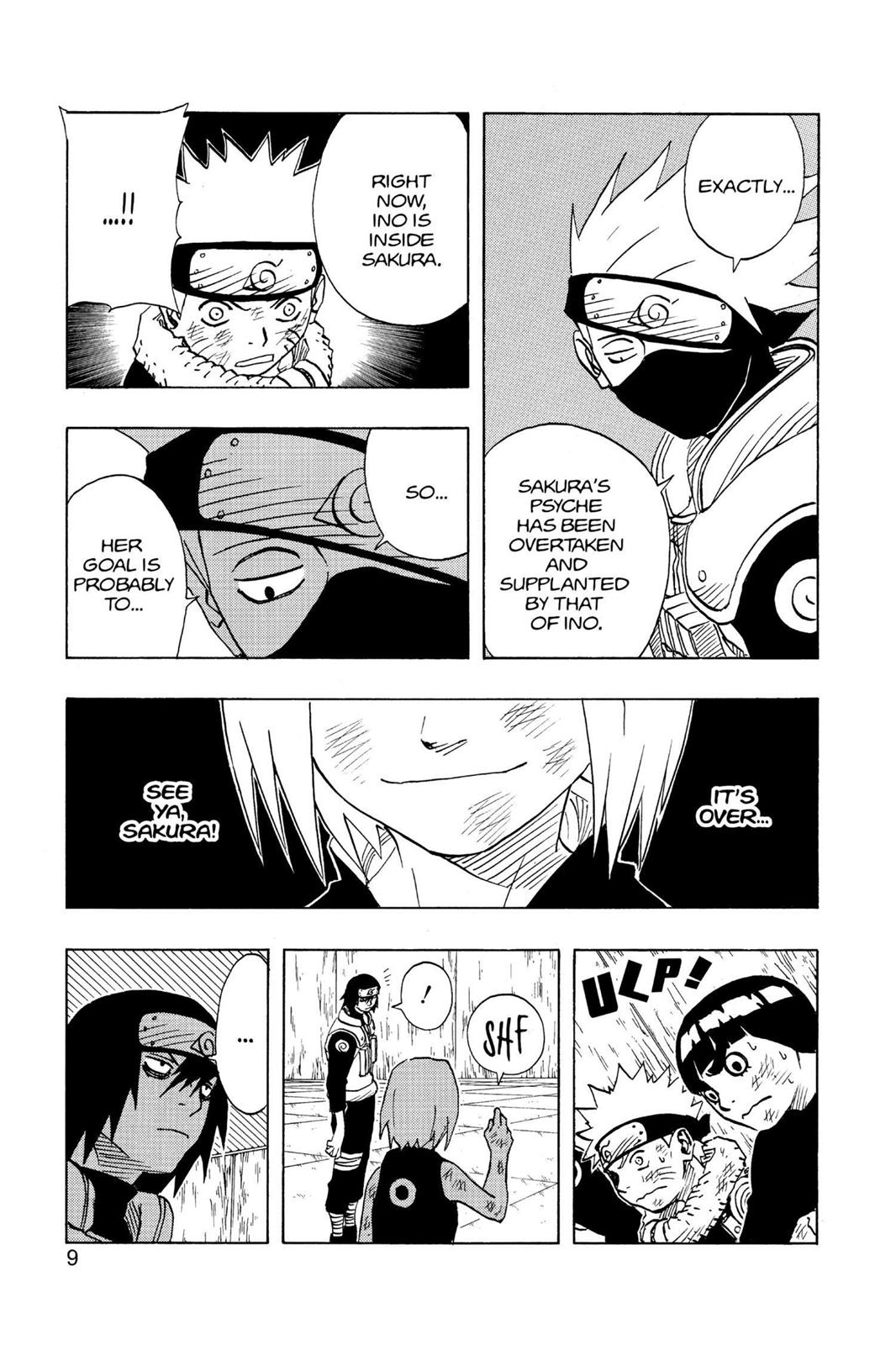 Read Naruto EN Manga Online