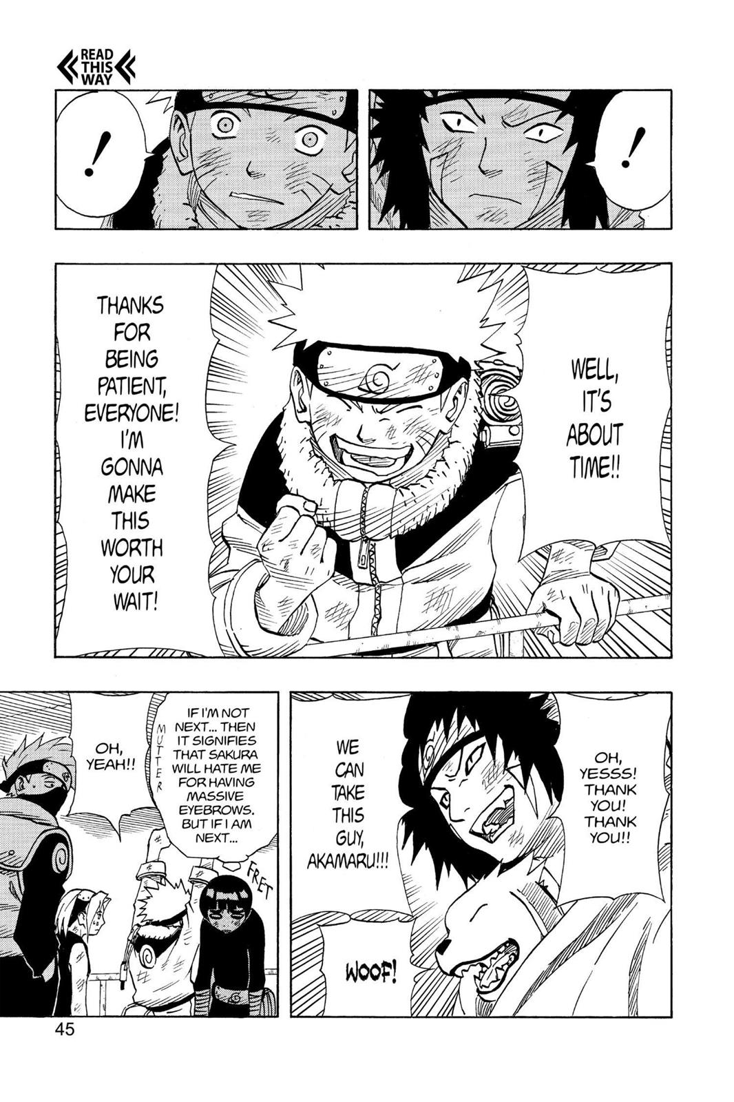 Read Naruto EN Manga Online