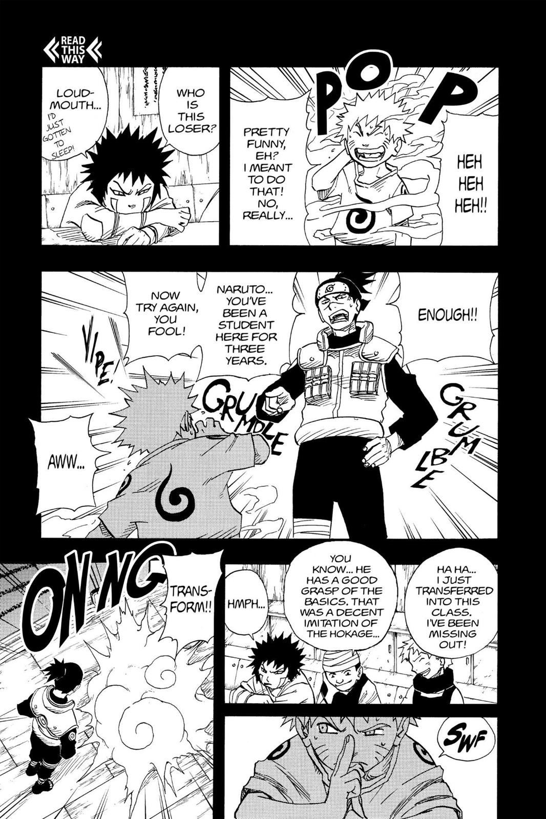 Read Naruto EN Manga Online