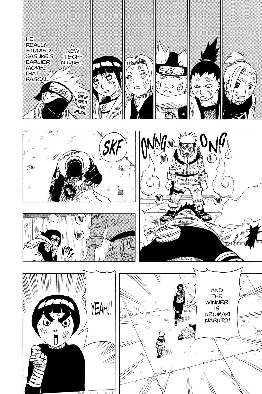 Read Naruto EN Manga Online