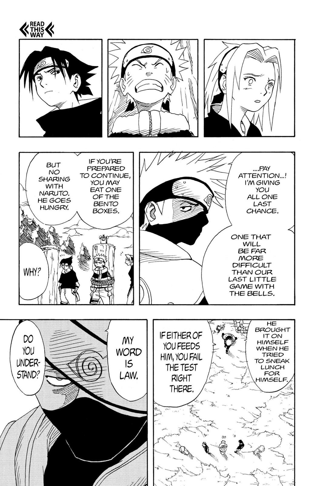 Read Naruto EN Manga Online