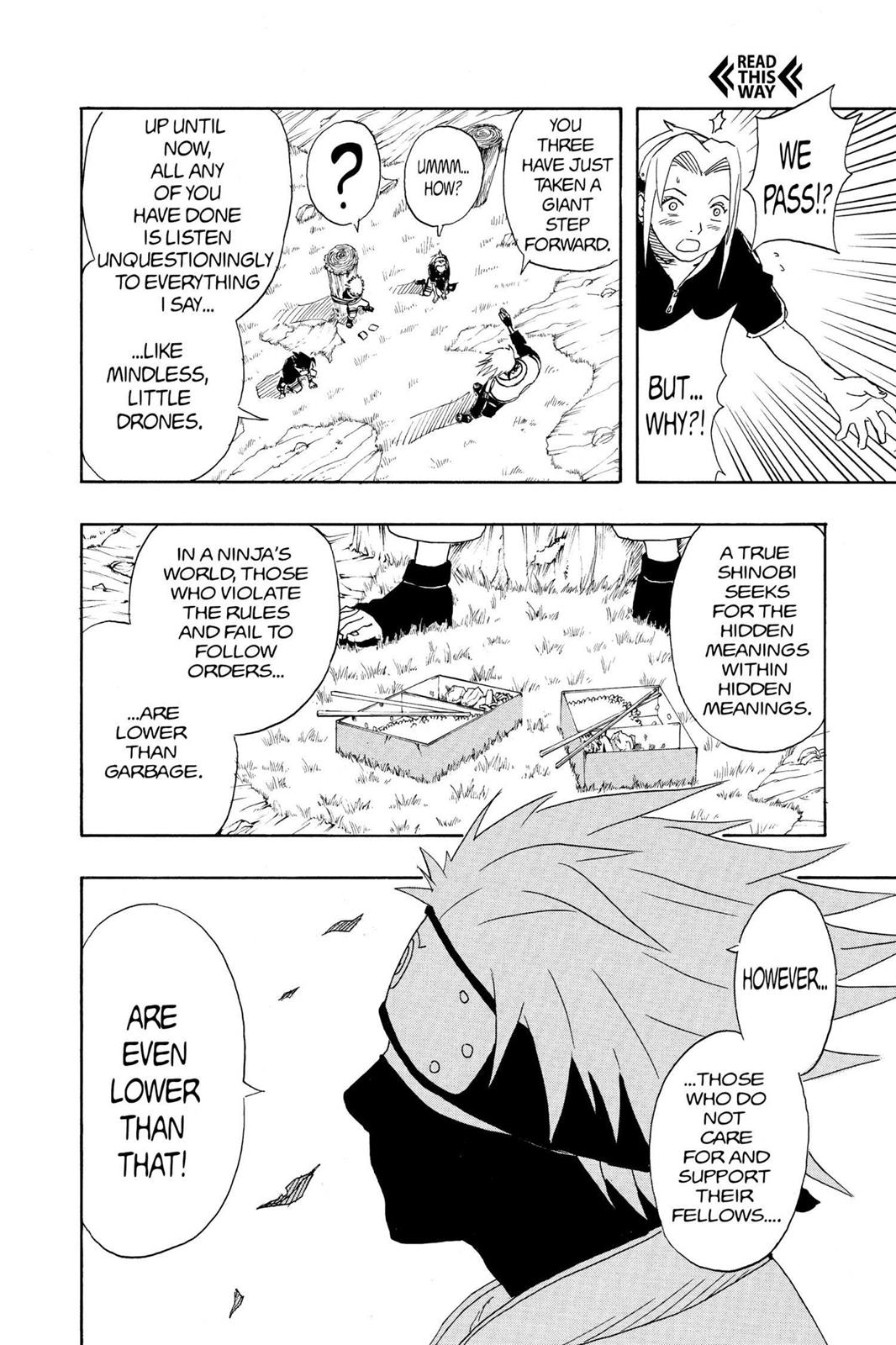 Read Naruto EN Manga Online