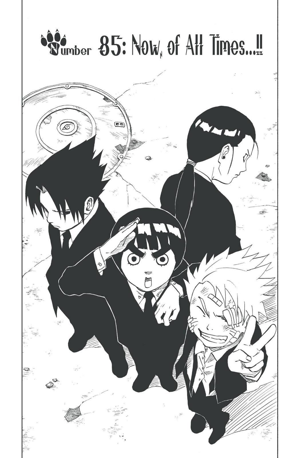 Read Naruto EN Manga Online