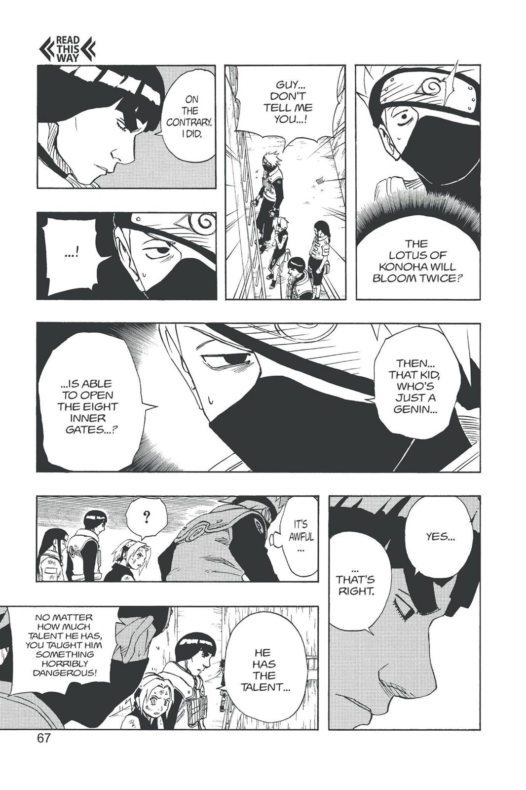 Read Naruto EN Manga Online
