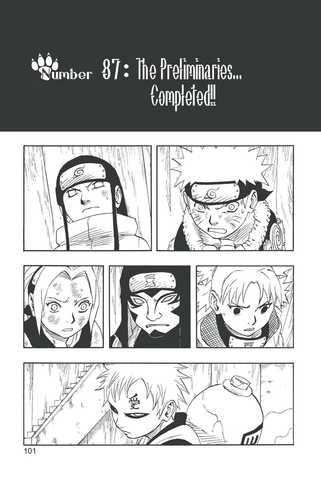 Read Naruto EN Manga Online
