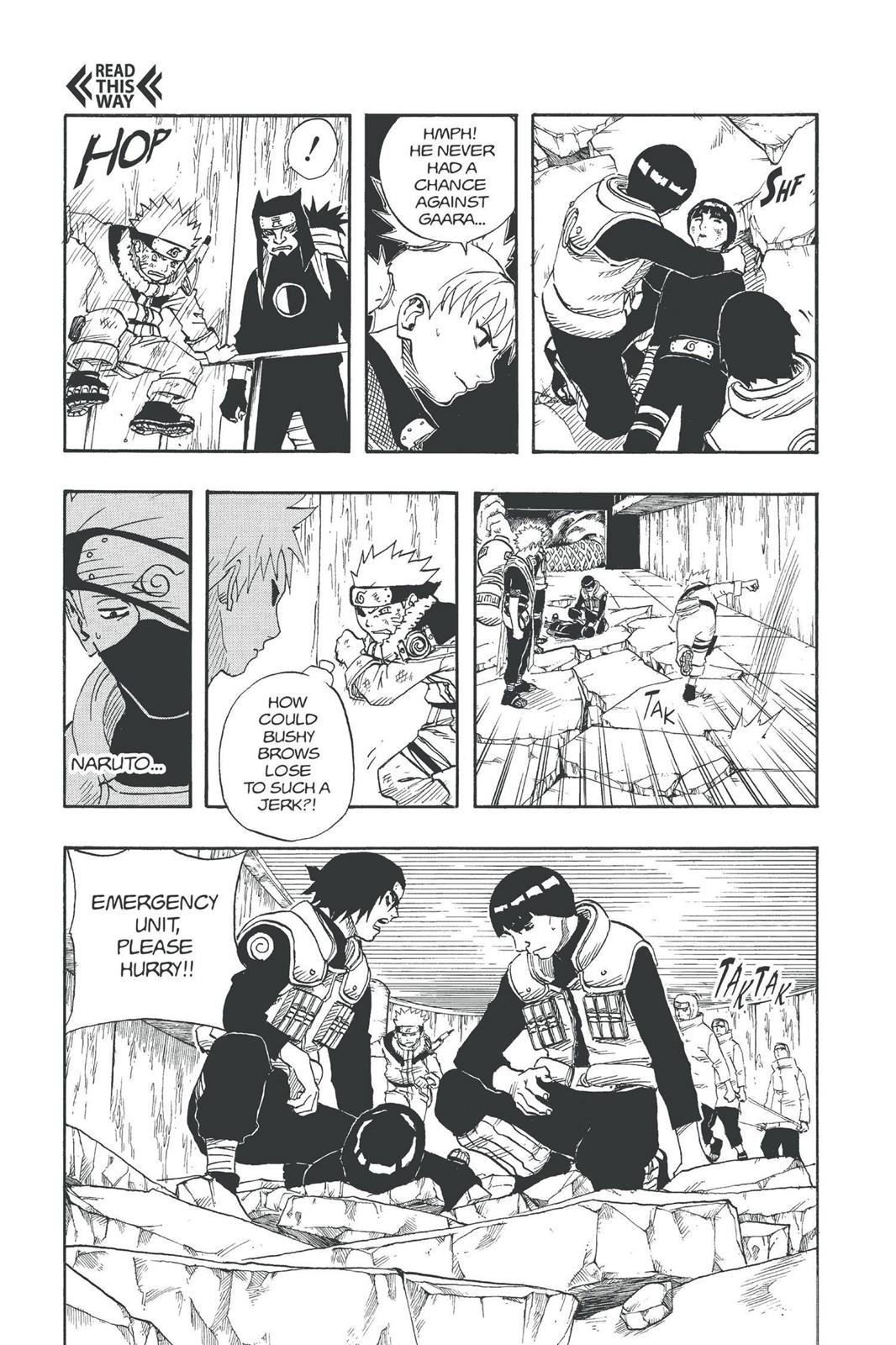 Read Naruto EN Manga Online