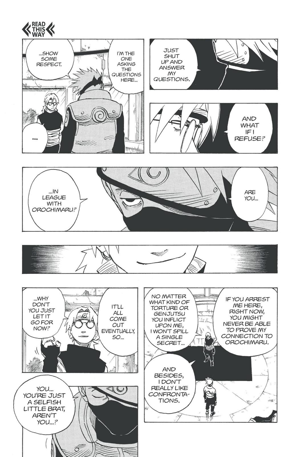 Read Naruto EN Manga Online