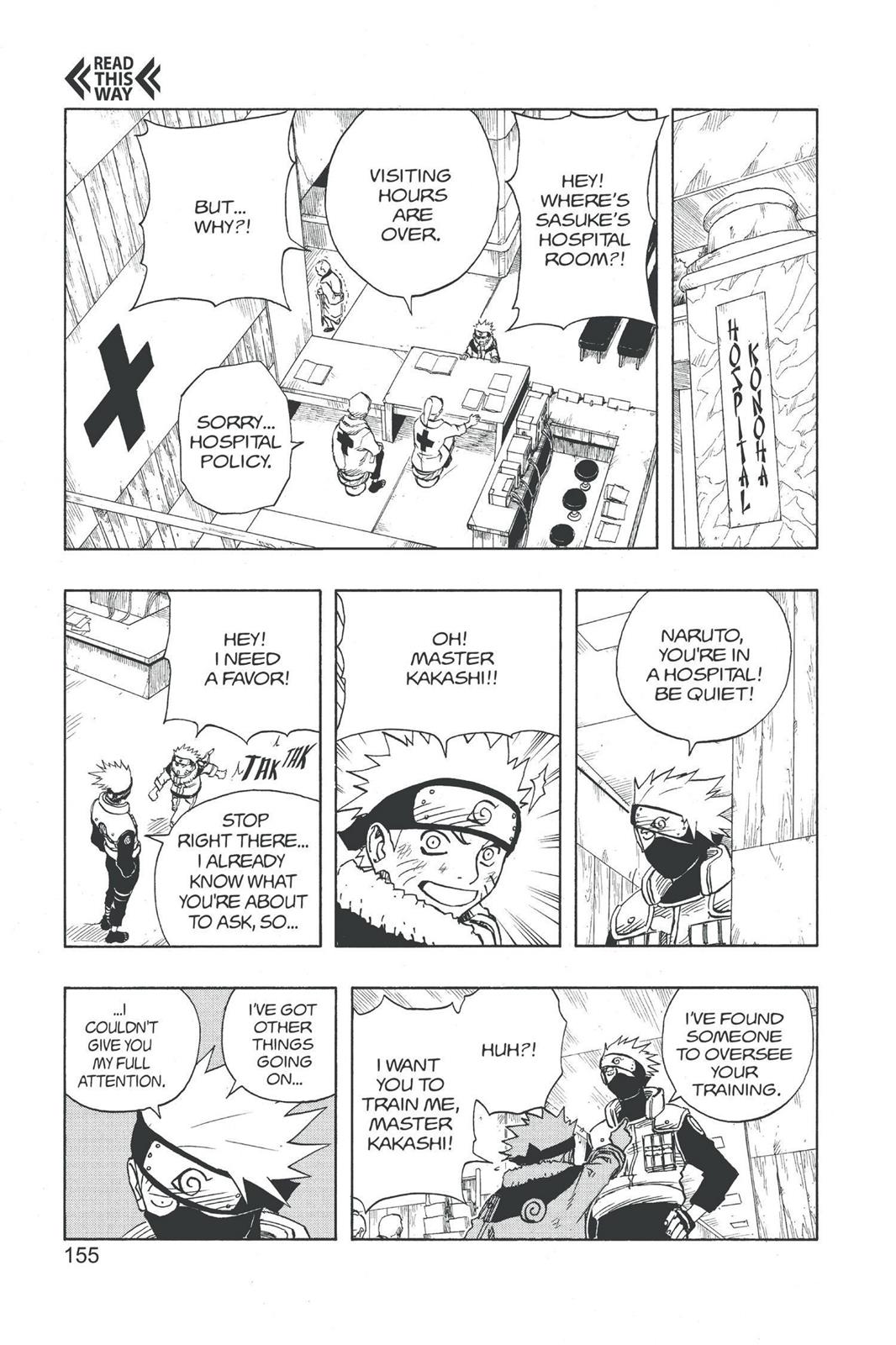 Read Naruto EN Manga Online