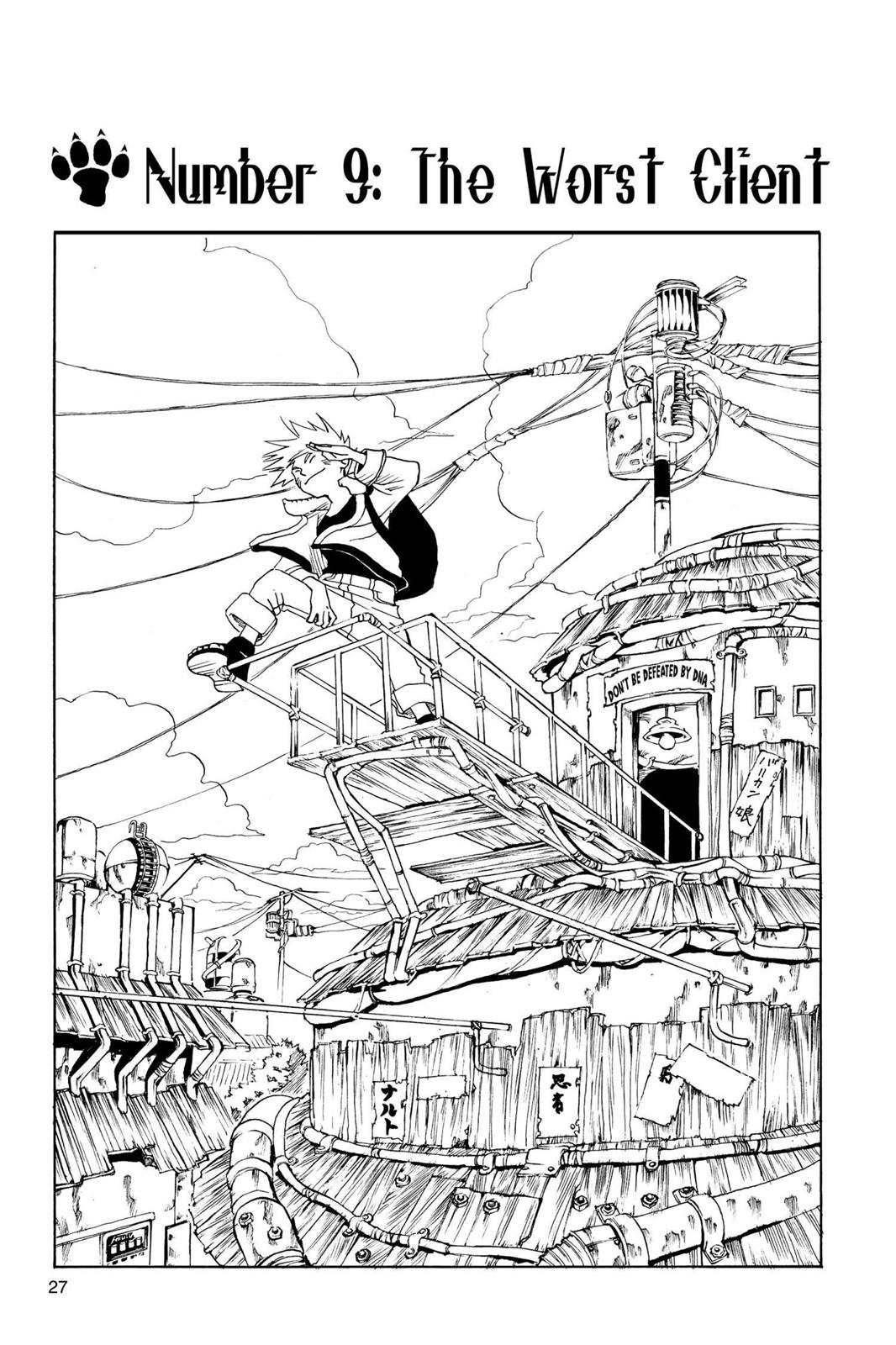 Read Naruto EN Manga Online