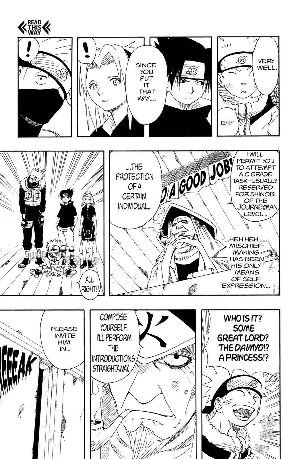 Read Naruto EN Manga Online