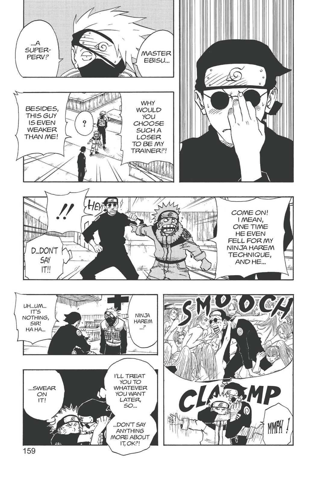 Read Naruto EN Manga Online