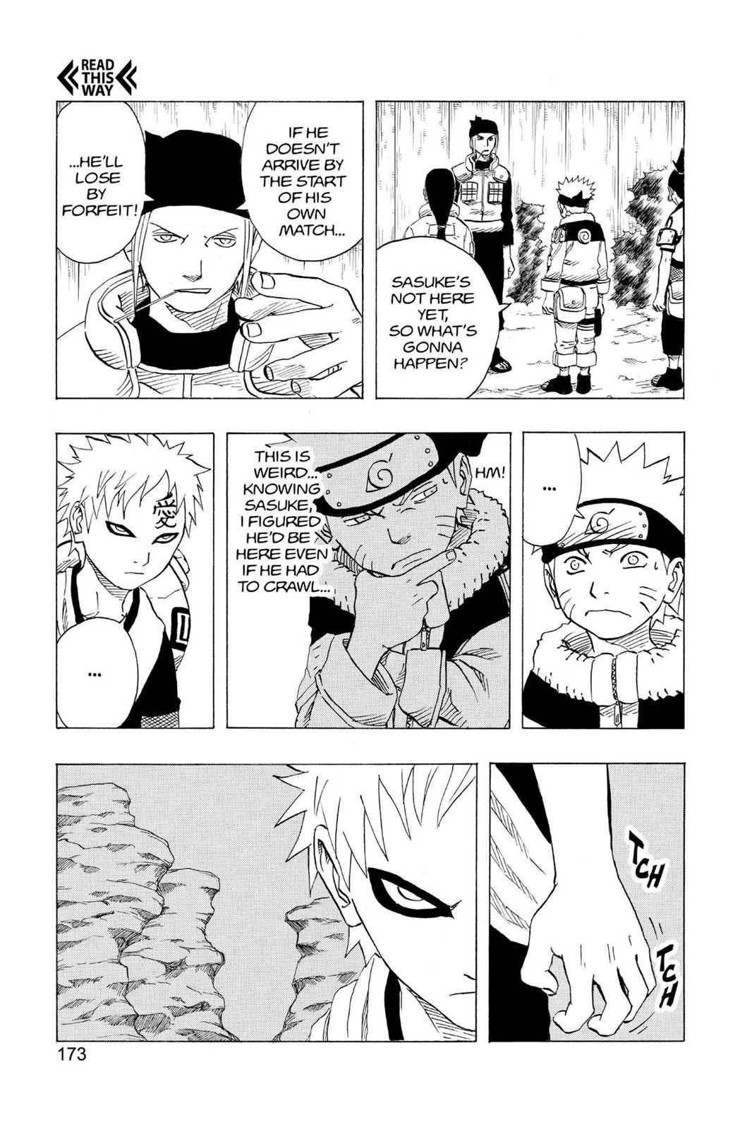 Read Naruto EN Manga Online