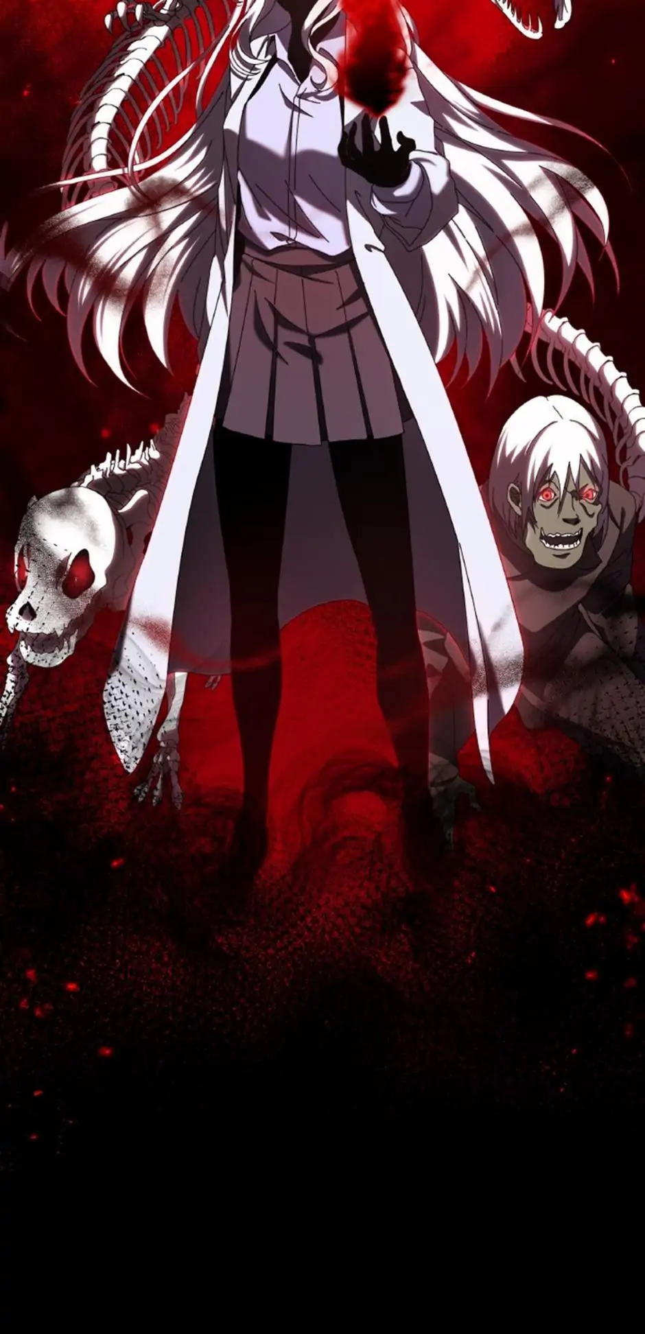 Read Necromancer Academy and the Genius Summoner EN Manga Online