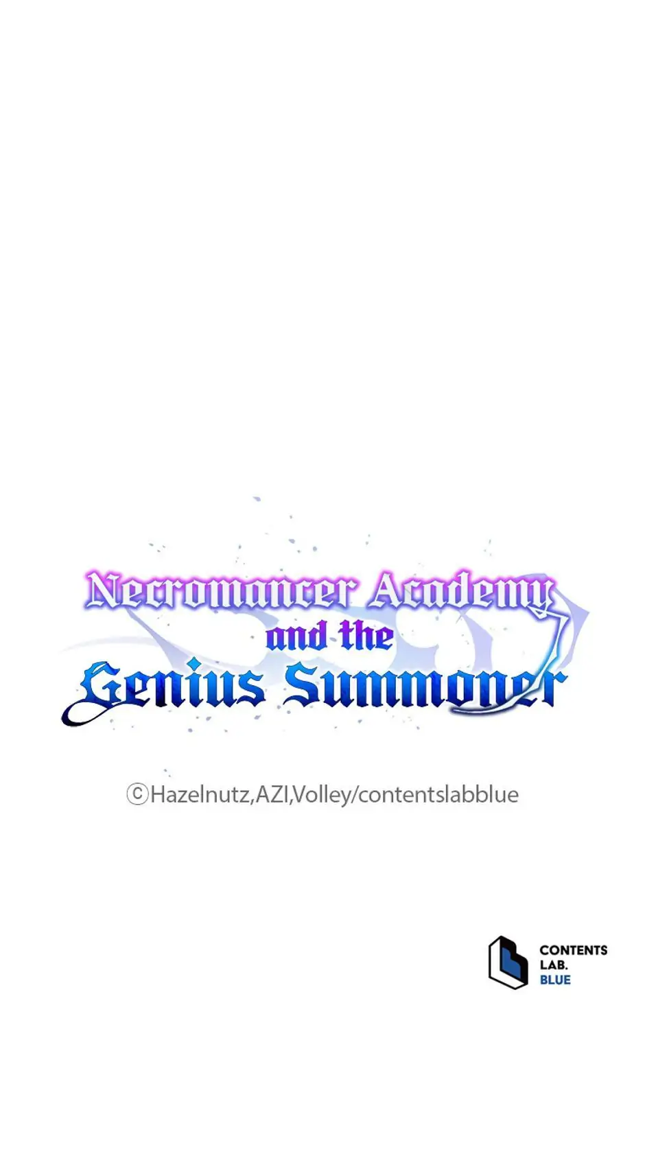 Read Necromancer Academy and the Genius Summoner EN Manga Online