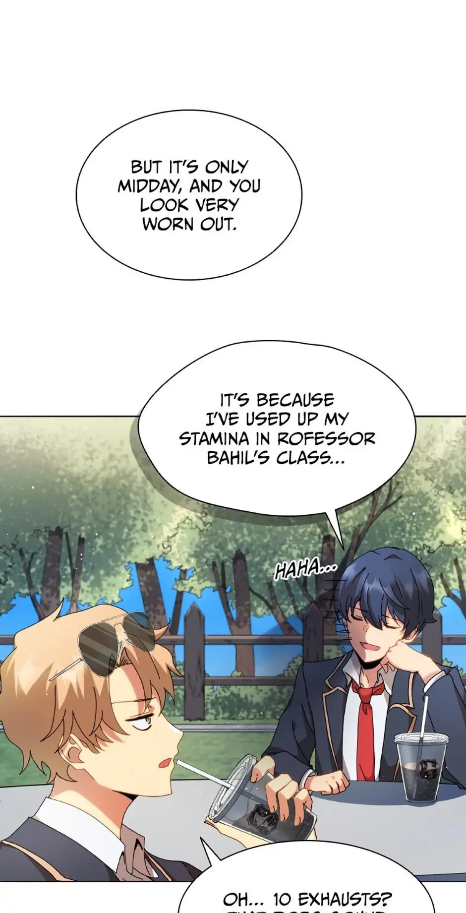 Read Necromancer Academy and the Genius Summoner EN Manga Online